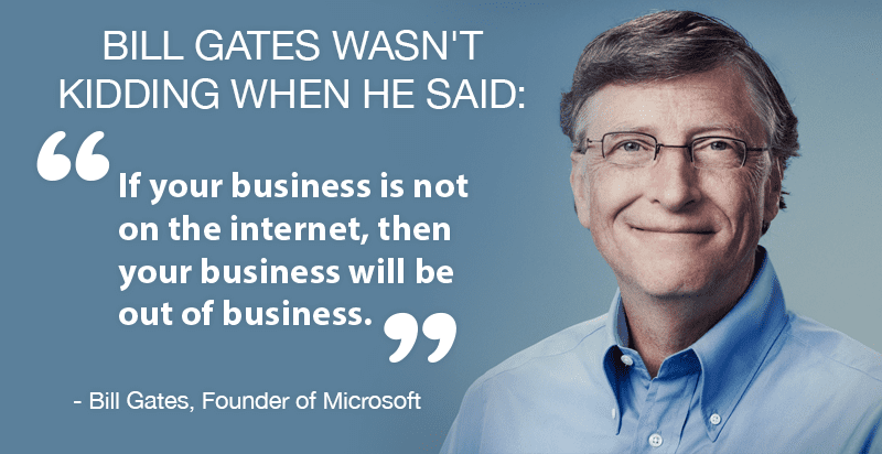 Billgates quote about business